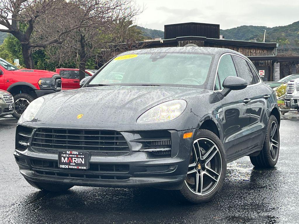 used 2020 Porsche Macan car, priced at $42,898