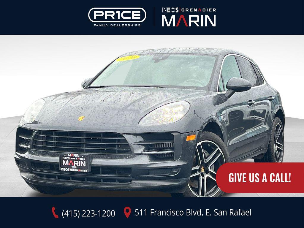used 2020 Porsche Macan car, priced at $42,898