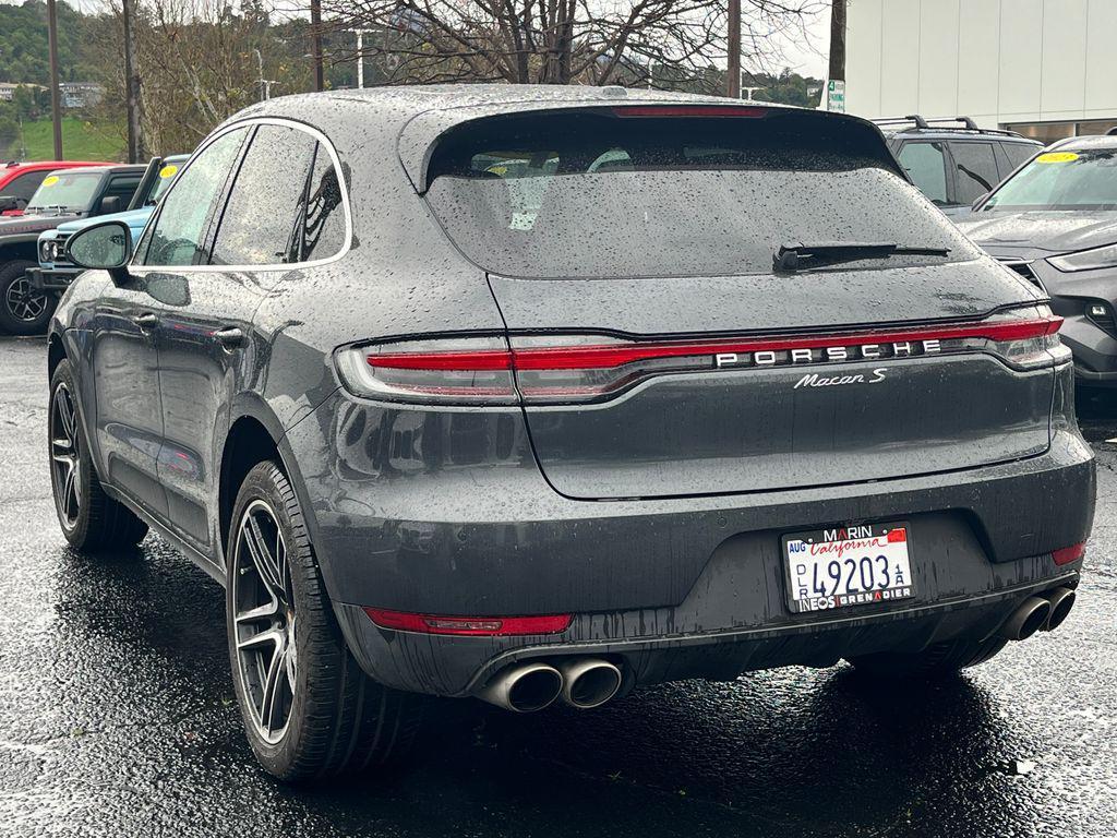 used 2020 Porsche Macan car, priced at $42,898