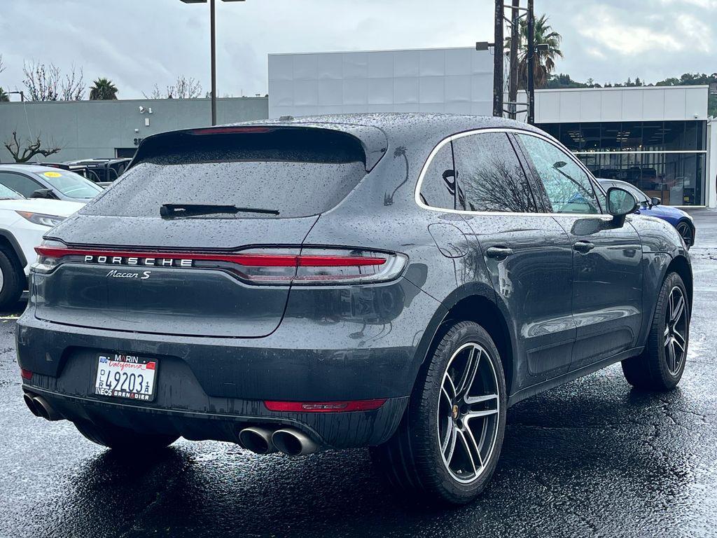 used 2020 Porsche Macan car, priced at $42,898