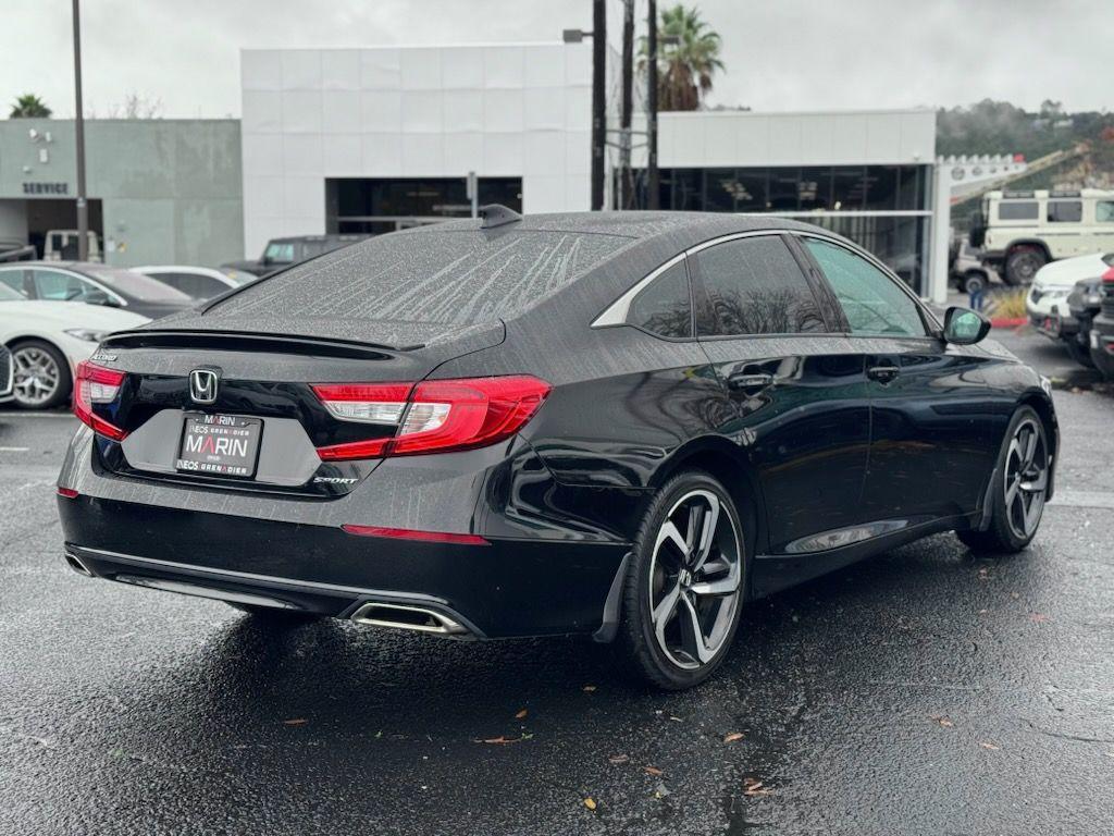 used 2018 Honda Accord car, priced at $18,498
