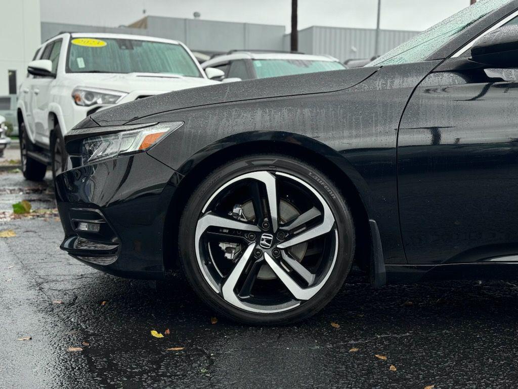 used 2018 Honda Accord car, priced at $18,498