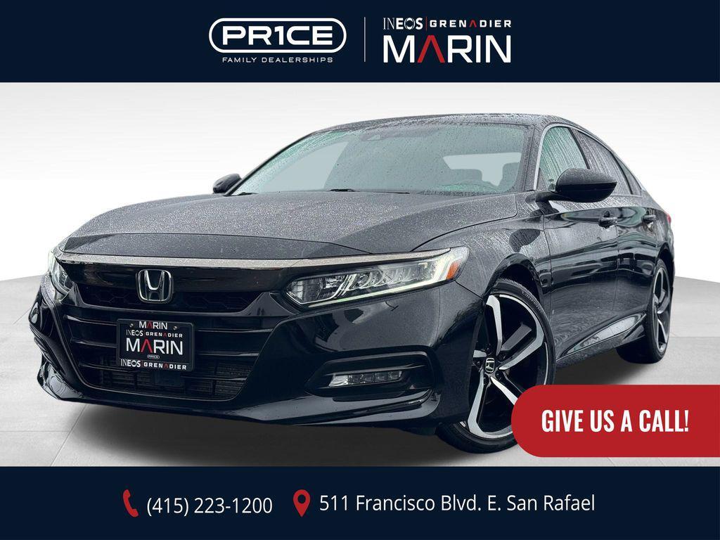 used 2018 Honda Accord car, priced at $18,498