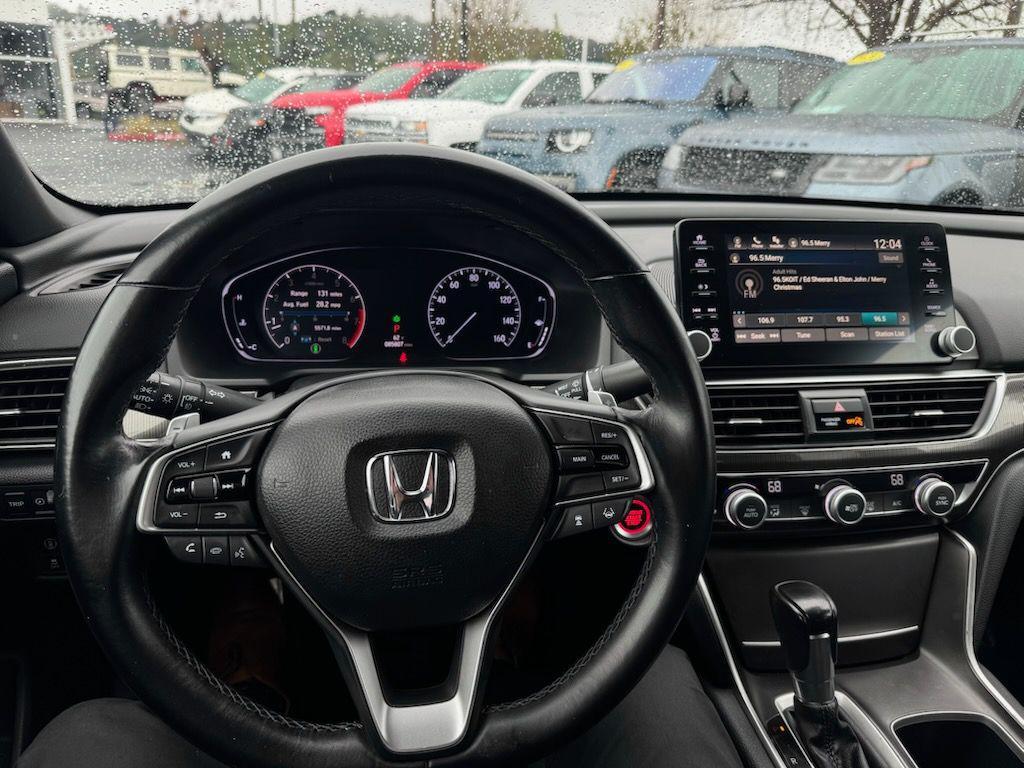 used 2018 Honda Accord car, priced at $18,498