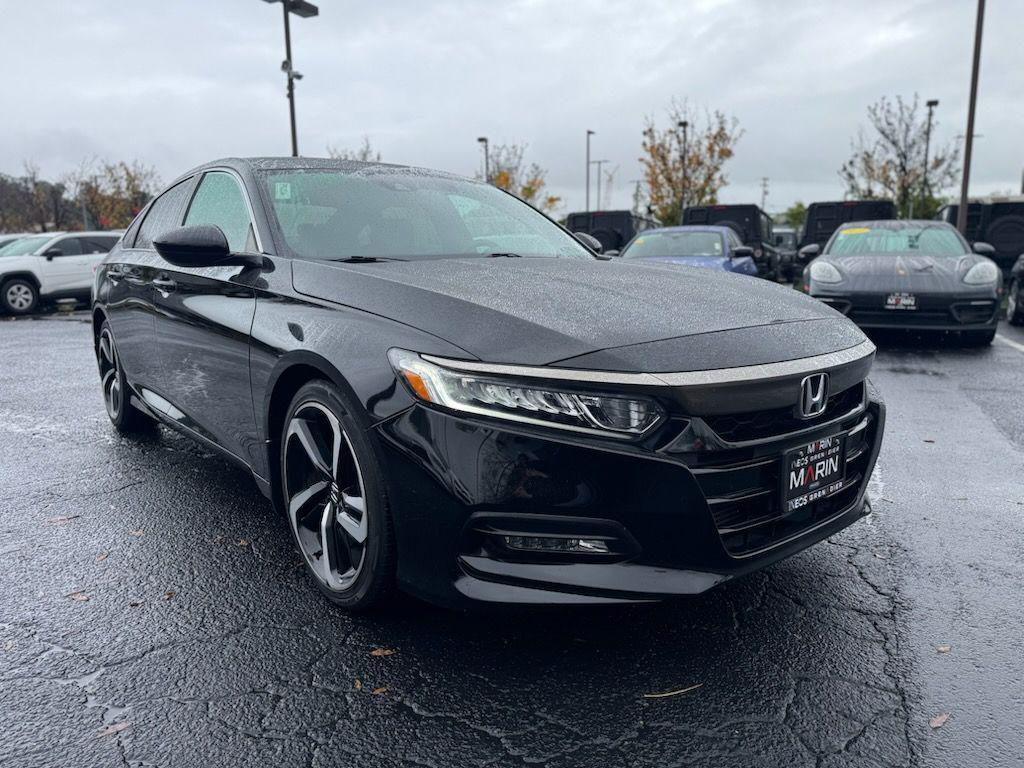 used 2018 Honda Accord car, priced at $18,498
