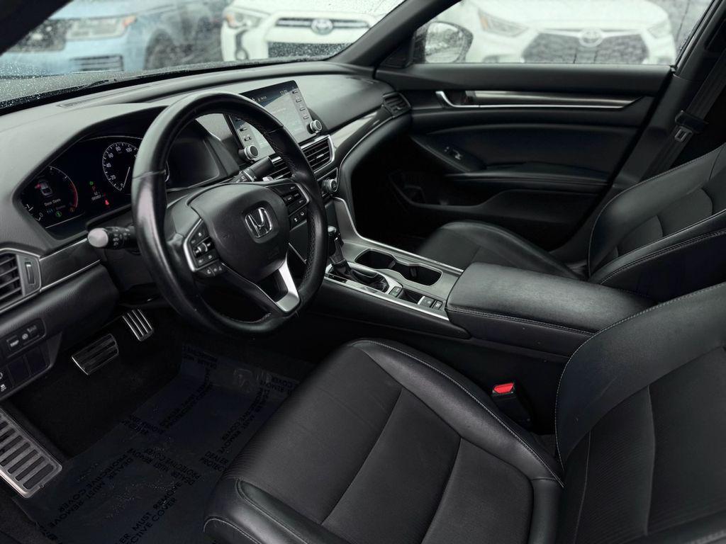 used 2018 Honda Accord car, priced at $18,498