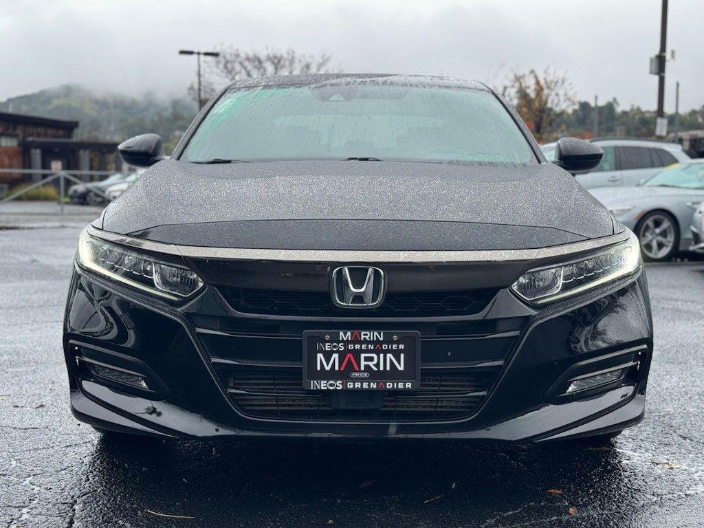 used 2018 Honda Accord car, priced at $18,498