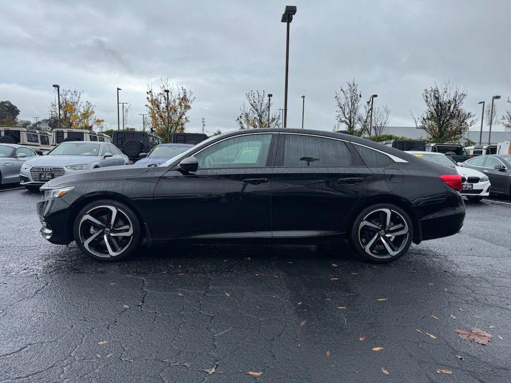 used 2018 Honda Accord car, priced at $18,498