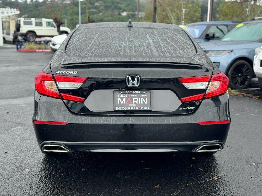 used 2018 Honda Accord car, priced at $18,498