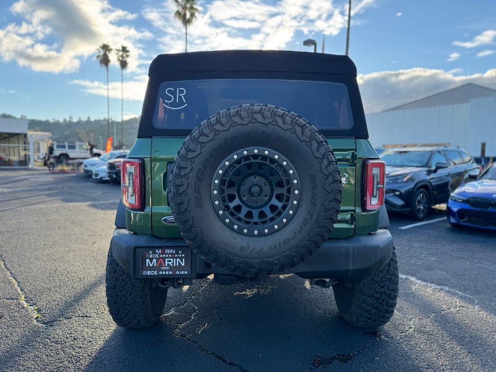 used 2023 Ford Bronco car, priced at $41,998