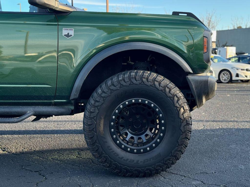 used 2023 Ford Bronco car, priced at $41,998
