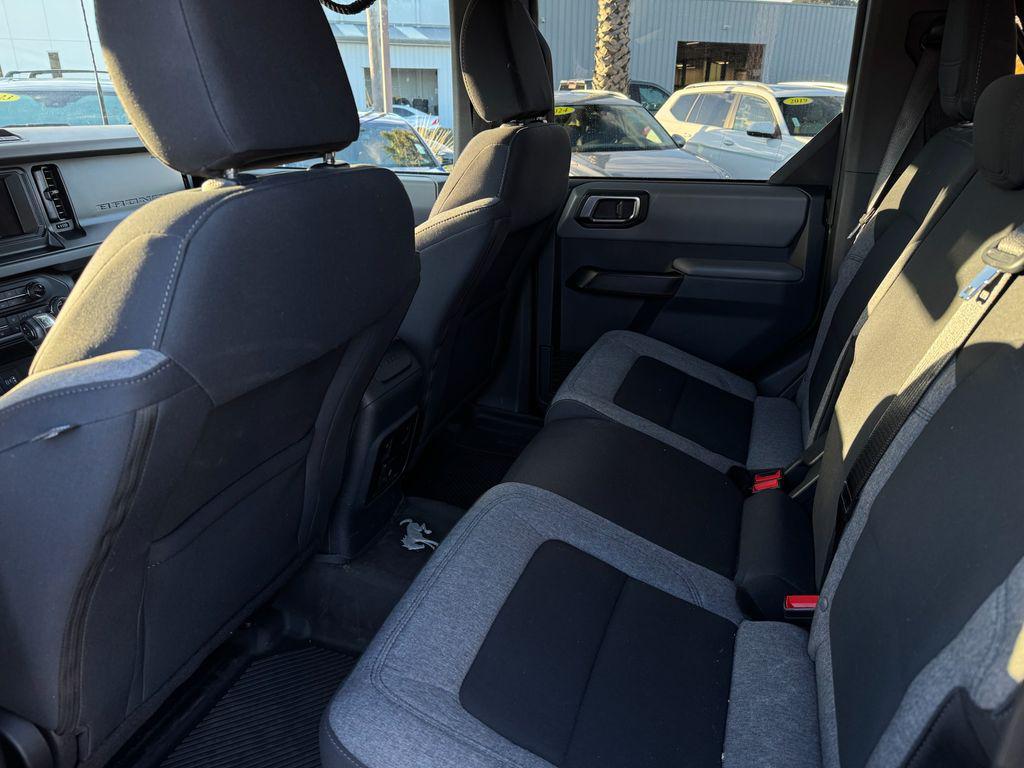 used 2023 Ford Bronco car, priced at $41,998