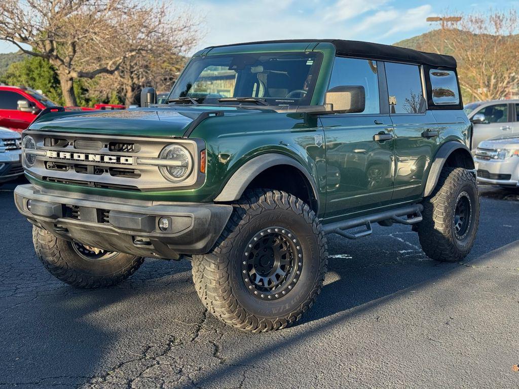used 2023 Ford Bronco car, priced at $41,998