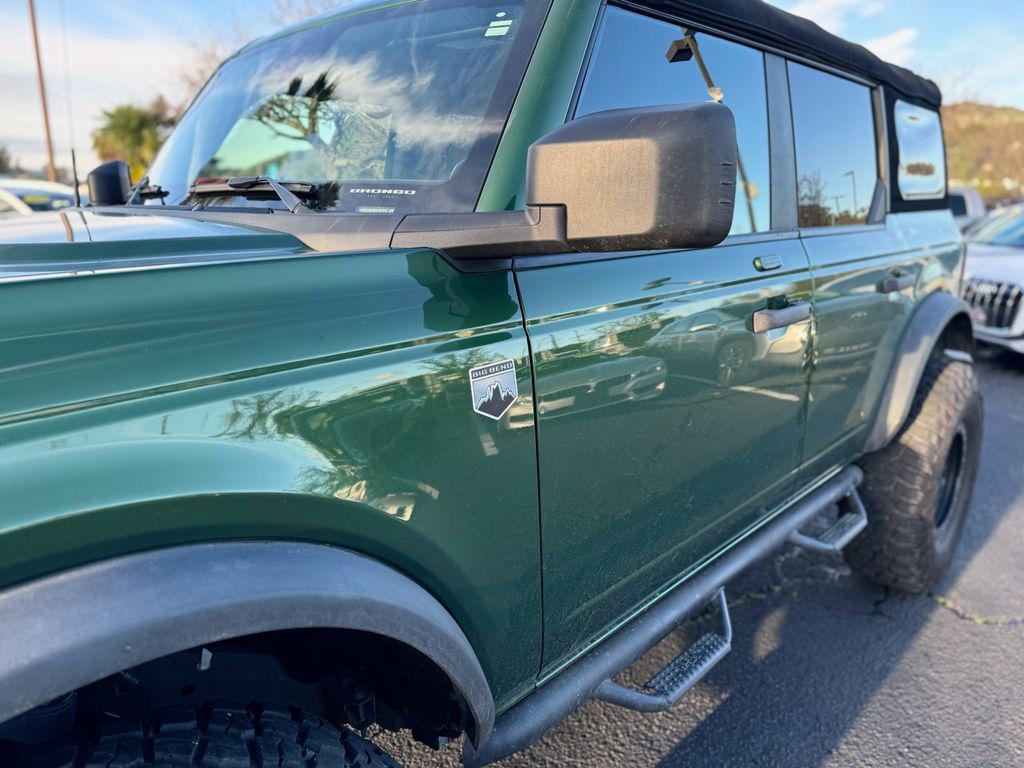 used 2023 Ford Bronco car, priced at $41,998