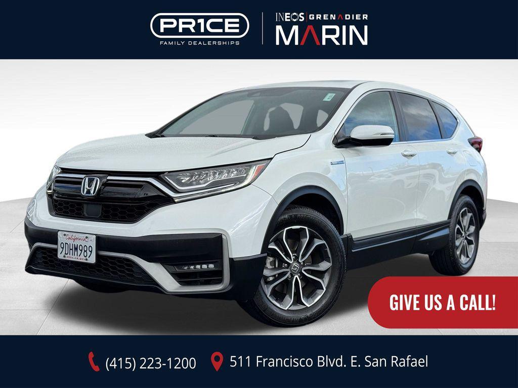 used 2020 Honda CR-V Hybrid car, priced at $25,498