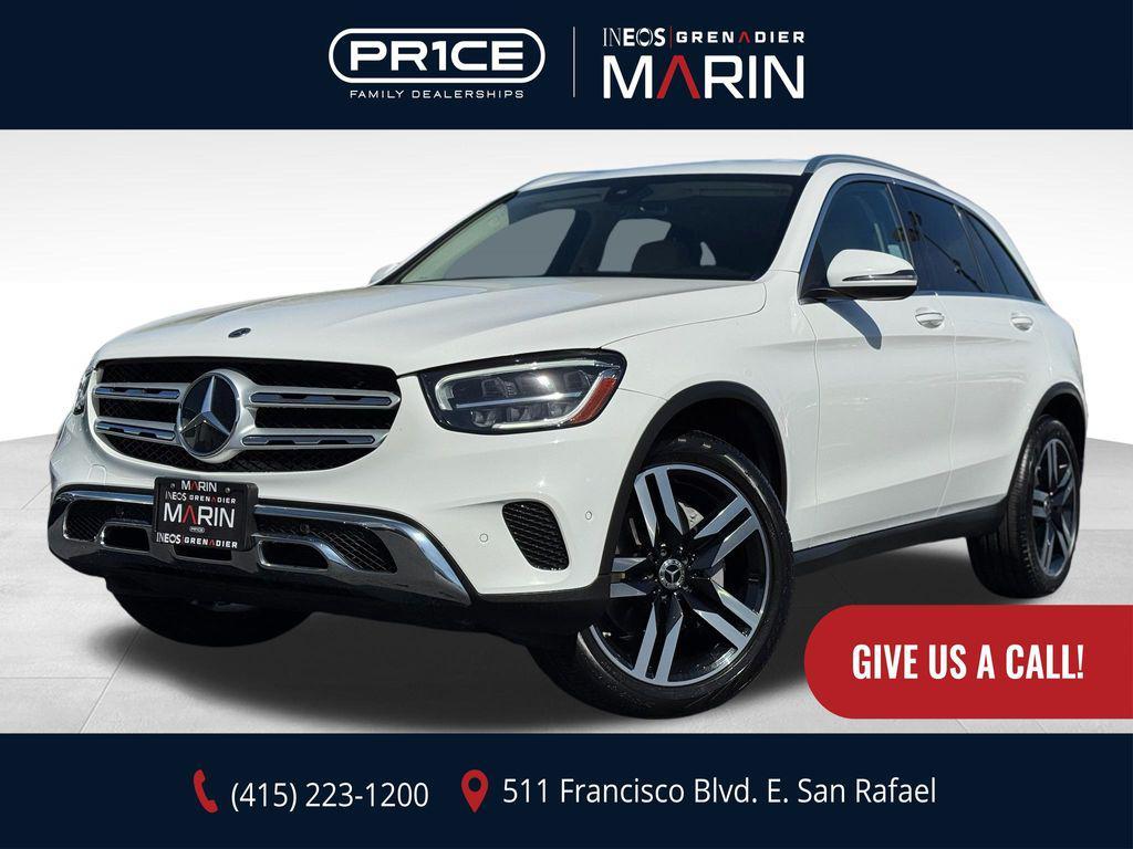 used 2021 Mercedes-Benz GLC 300 car, priced at $25,998