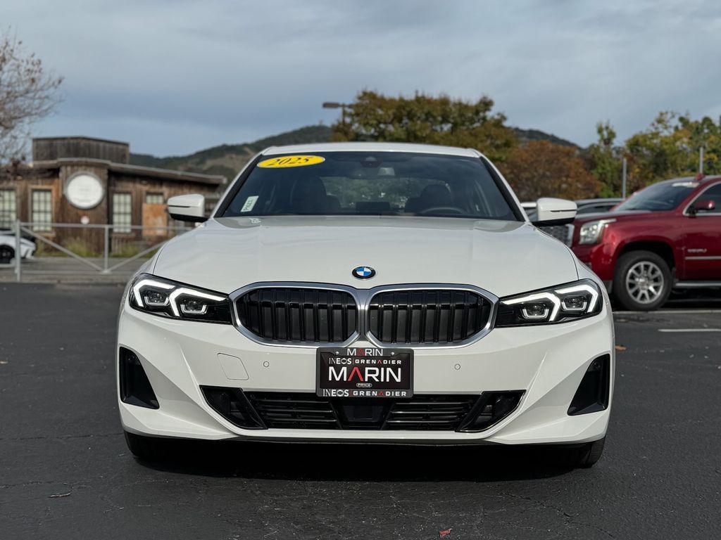used 2025 BMW 330 car, priced at $33,998