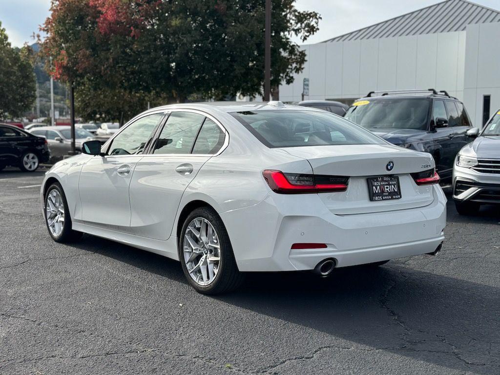 used 2025 BMW 330 car, priced at $33,998