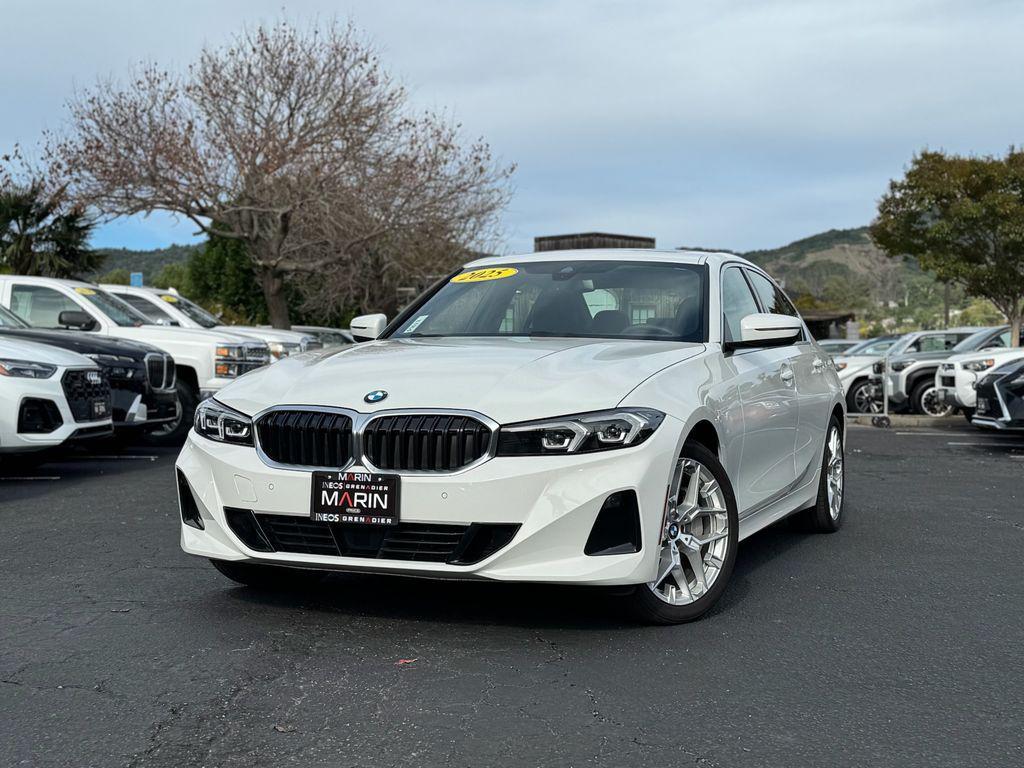 used 2025 BMW 330 car, priced at $33,998