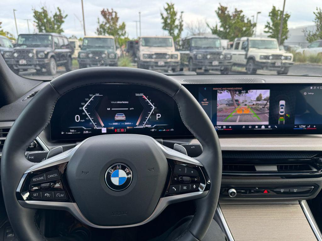 used 2025 BMW 330 car, priced at $33,998