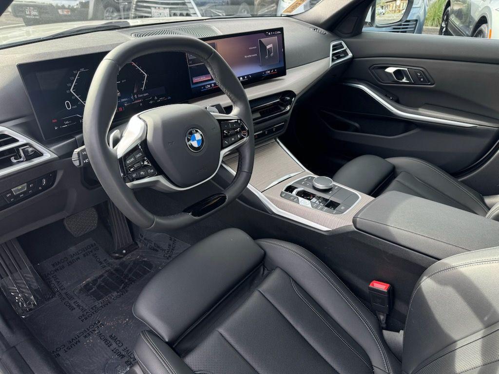 used 2025 BMW 330 car, priced at $33,998