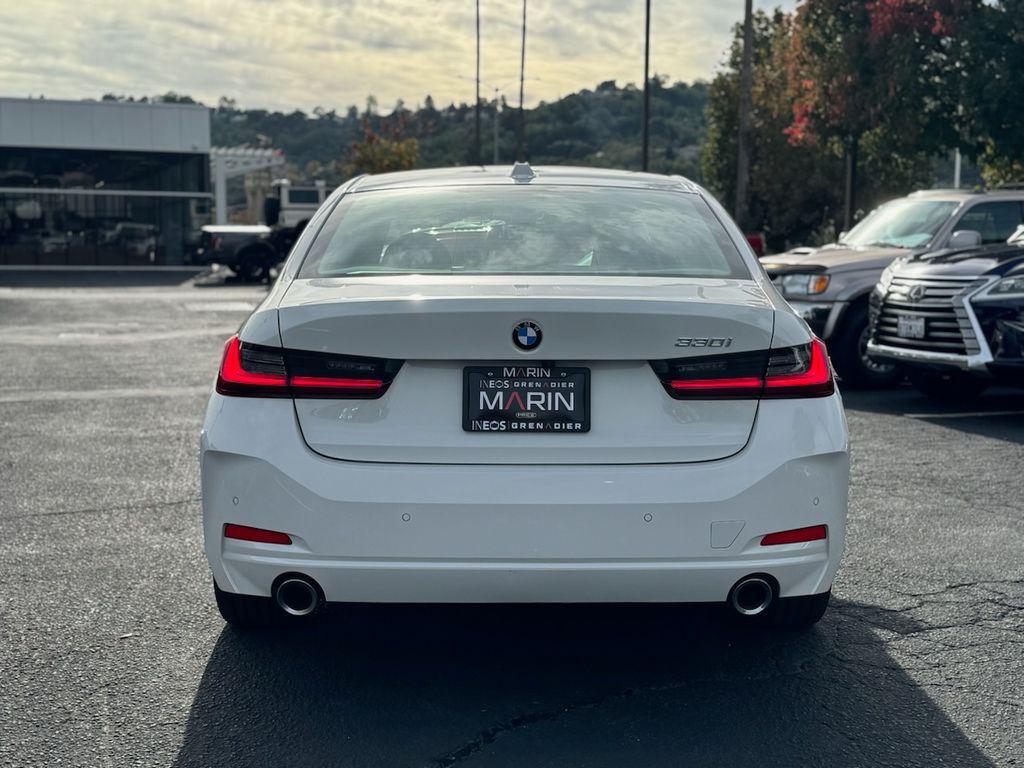used 2025 BMW 330 car, priced at $33,998