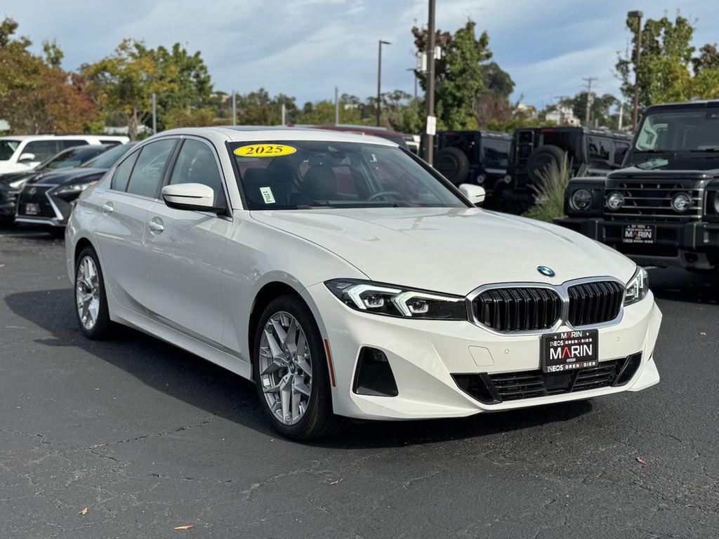 used 2025 BMW 330 car, priced at $33,998
