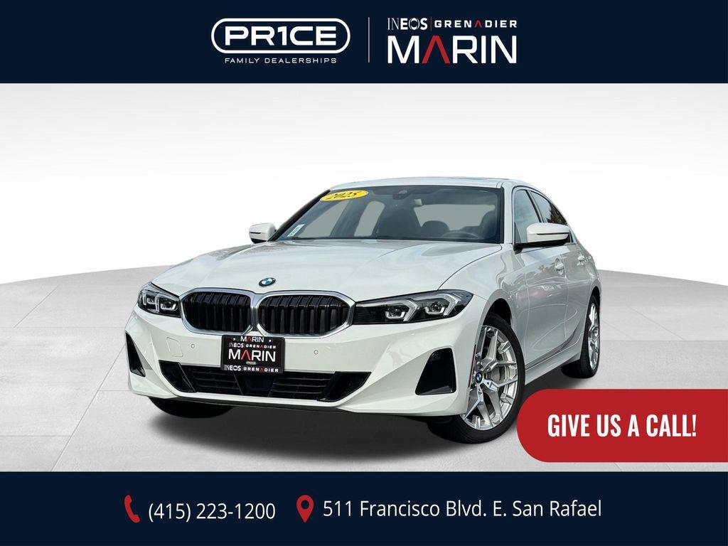 used 2025 BMW 330 car, priced at $33,998