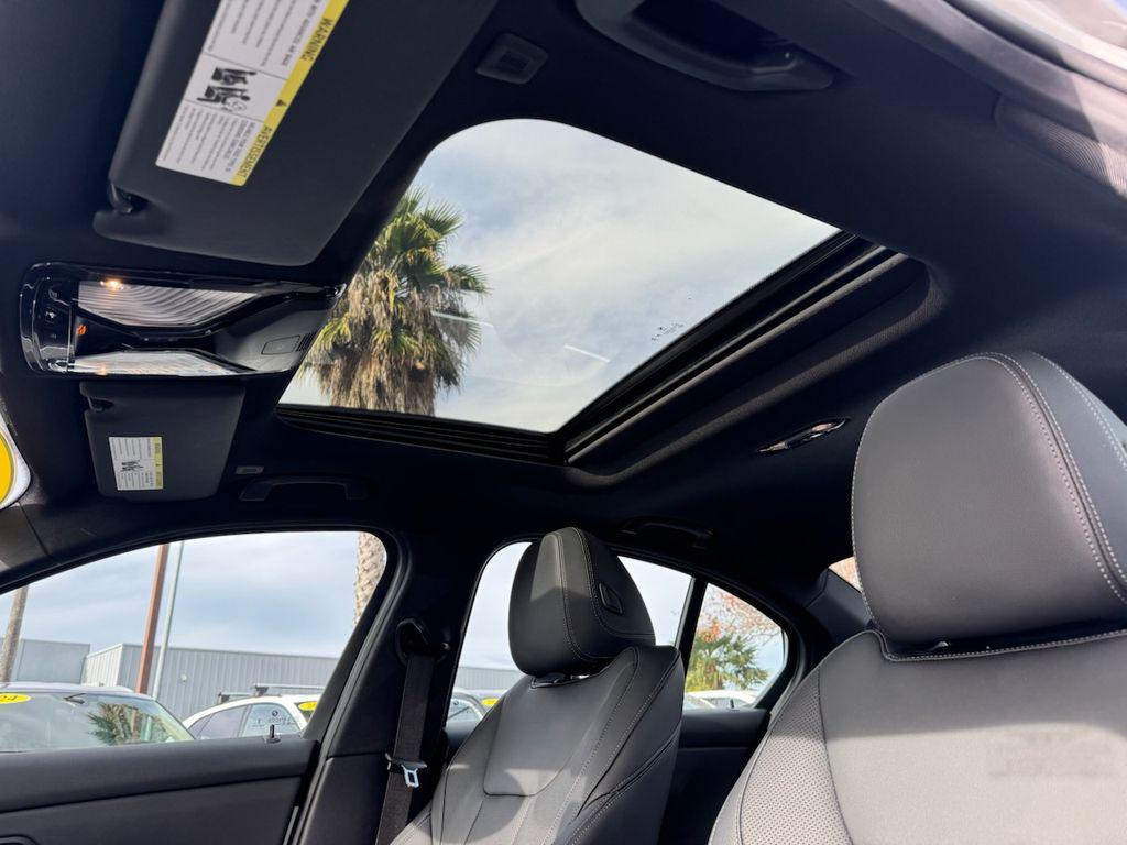 used 2025 BMW 330 car, priced at $33,998