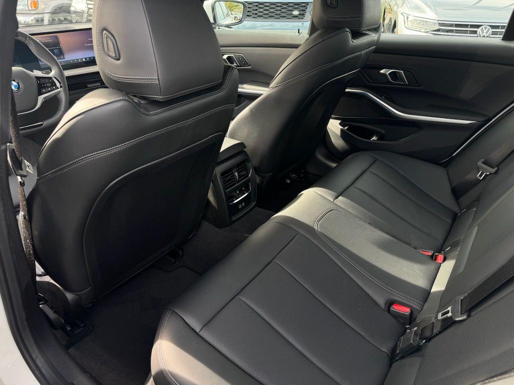 used 2025 BMW 330 car, priced at $33,998