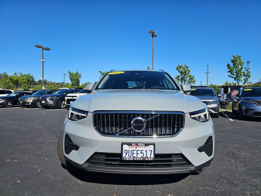 used 2025 Volvo XC40 car, priced at $32,874