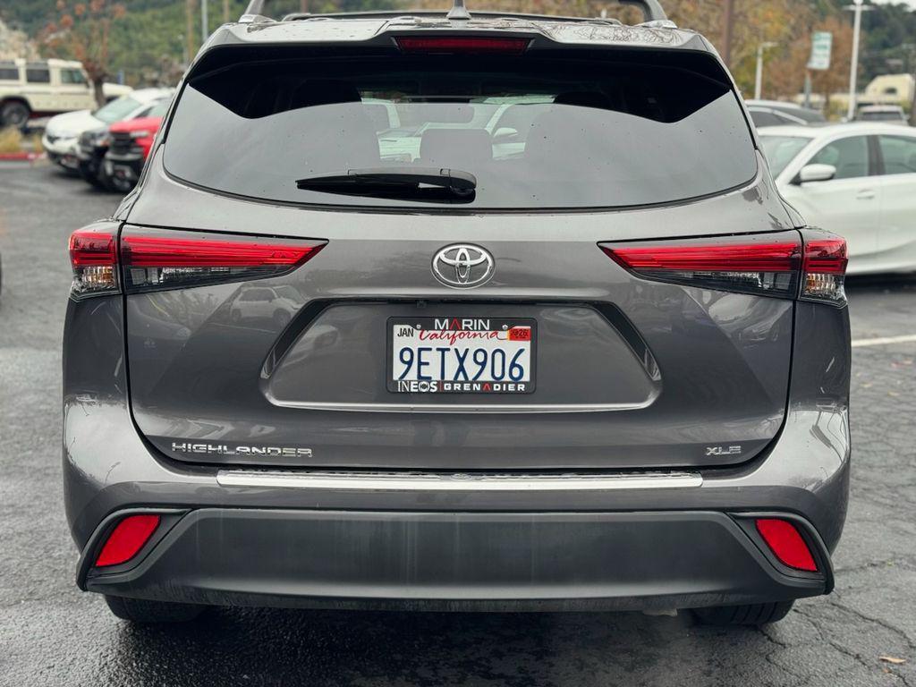 used 2023 Toyota Highlander car, priced at $30,998