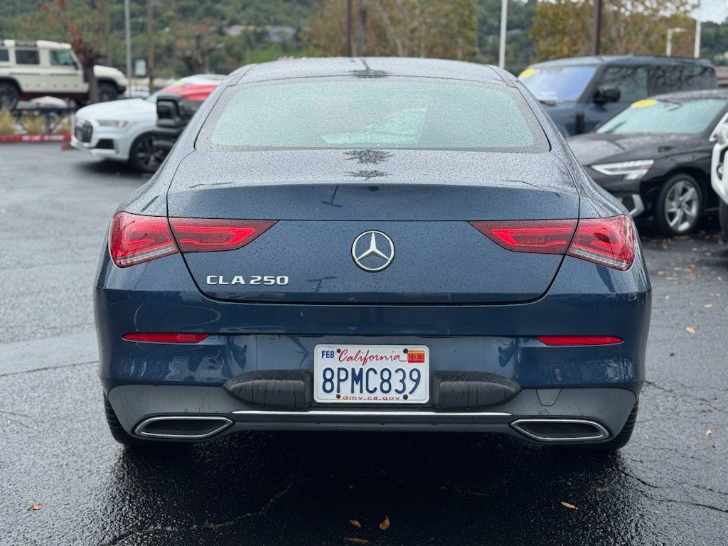 used 2020 Mercedes-Benz CLA 250 car, priced at $25,498