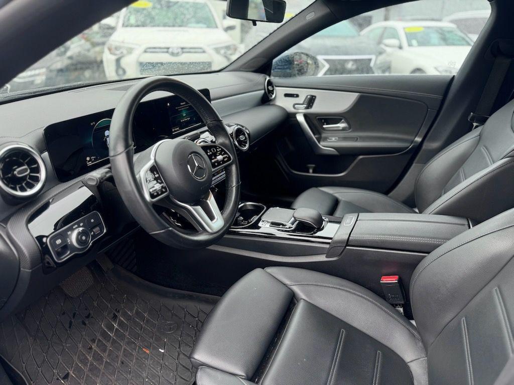 used 2020 Mercedes-Benz CLA 250 car, priced at $25,498