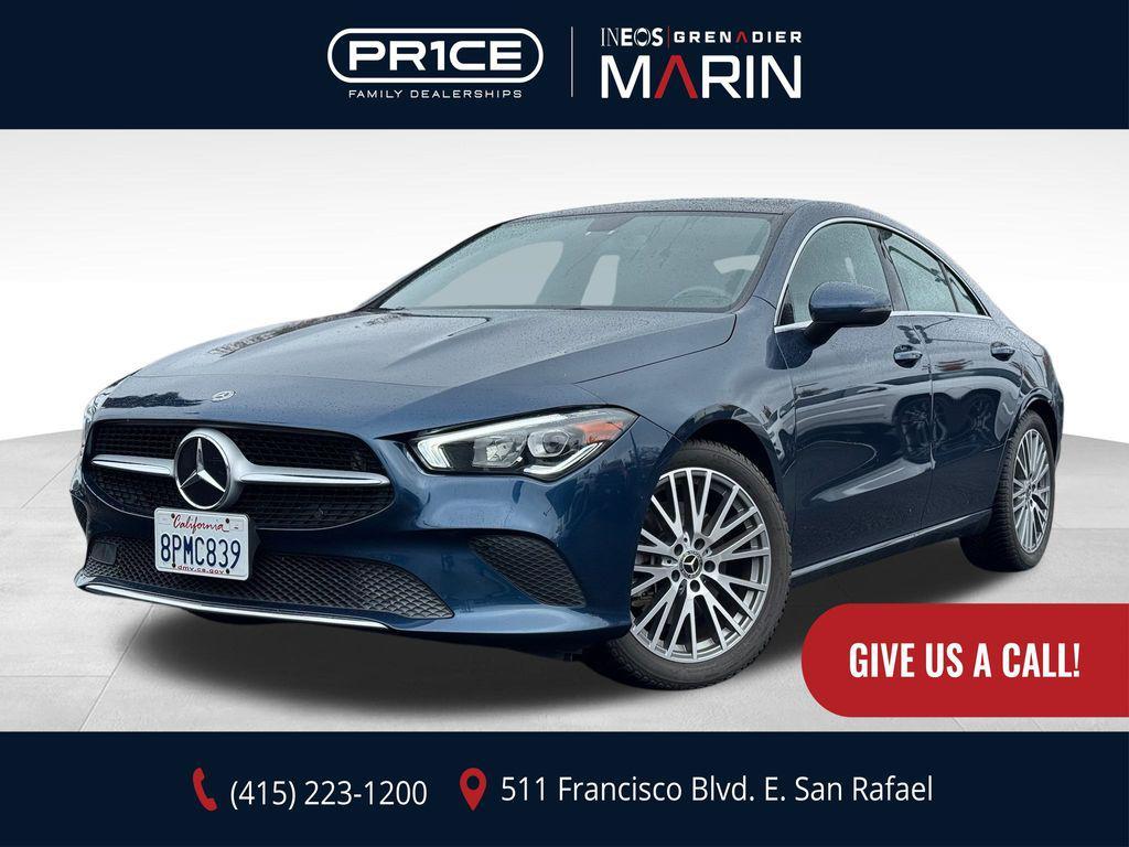 used 2020 Mercedes-Benz CLA 250 car, priced at $25,498