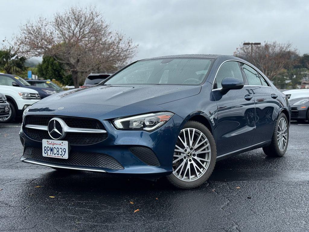 used 2020 Mercedes-Benz CLA 250 car, priced at $25,498