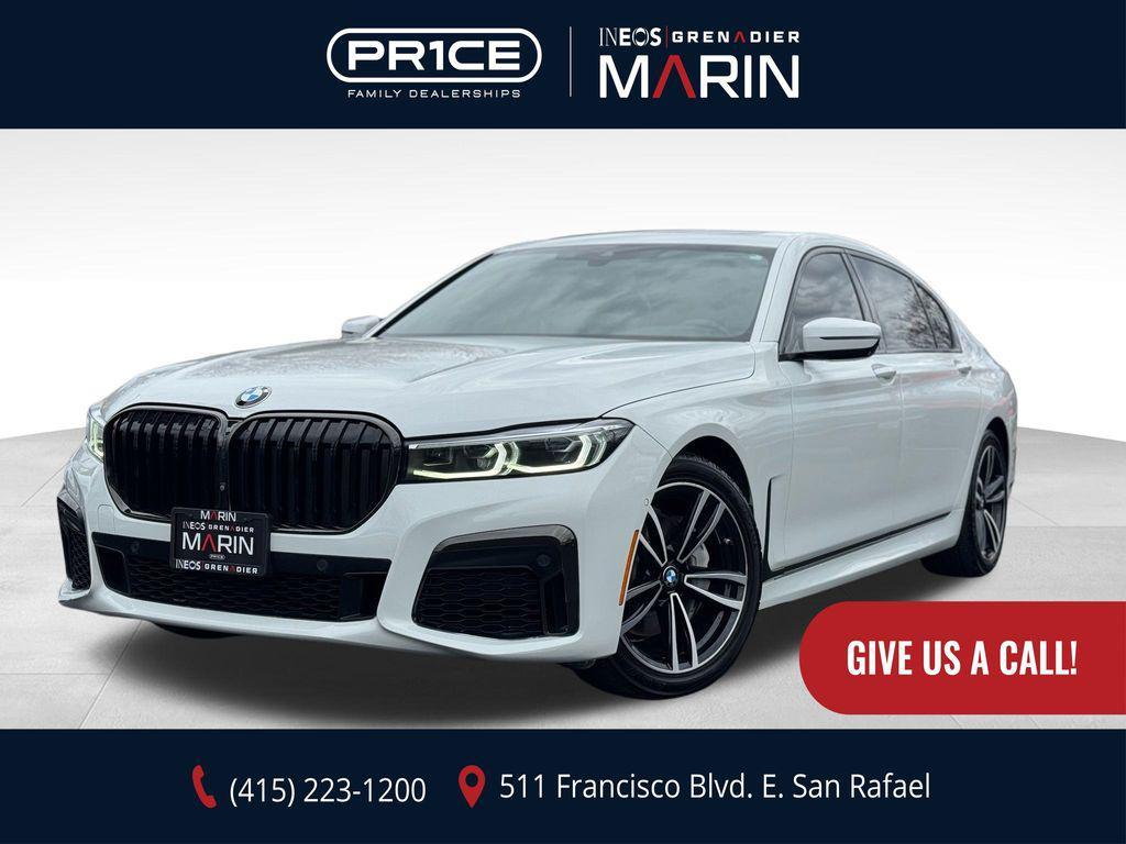 used 2021 BMW 740 car, priced at $32,998