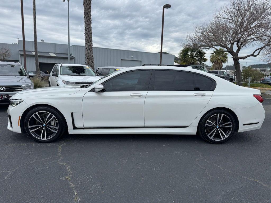 used 2021 BMW 740 car, priced at $32,998