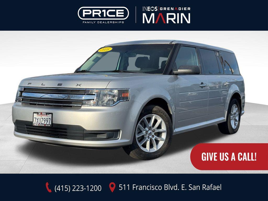 used 2016 Ford Flex car, priced at $14,498