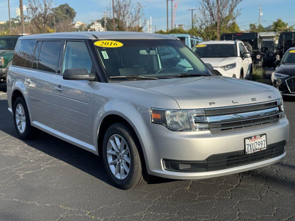 used 2016 Ford Flex car, priced at $14,498