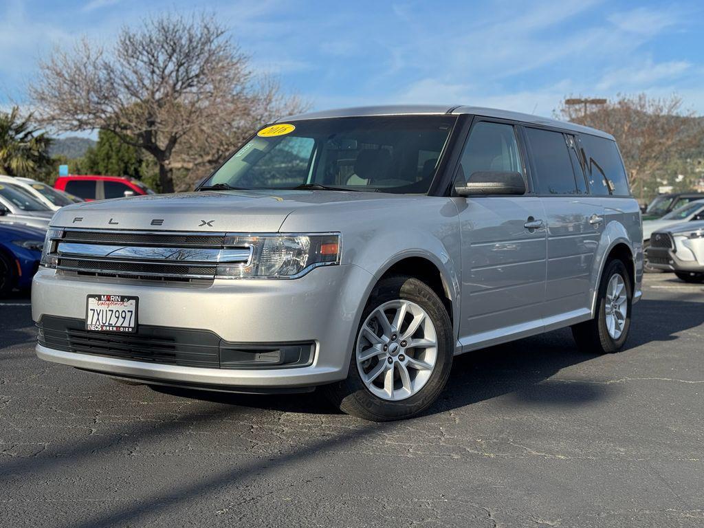 used 2016 Ford Flex car, priced at $14,498
