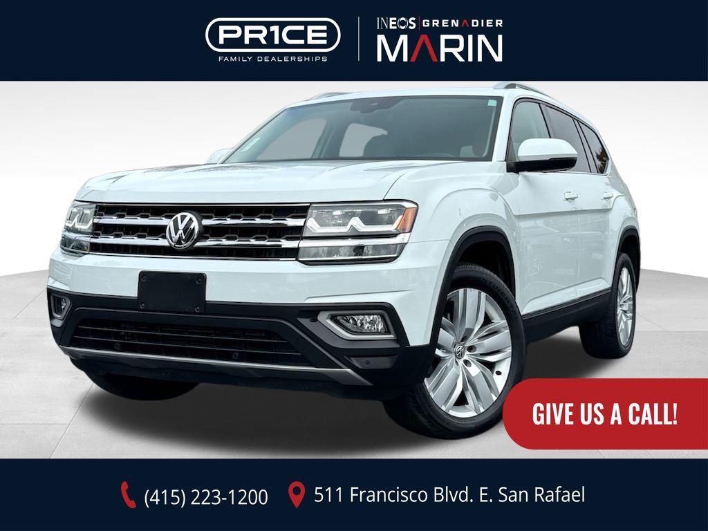 used 2019 Volkswagen Atlas car, priced at $21,998