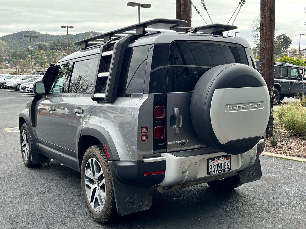 used 2020 Land Rover Defender car, priced at $45,998
