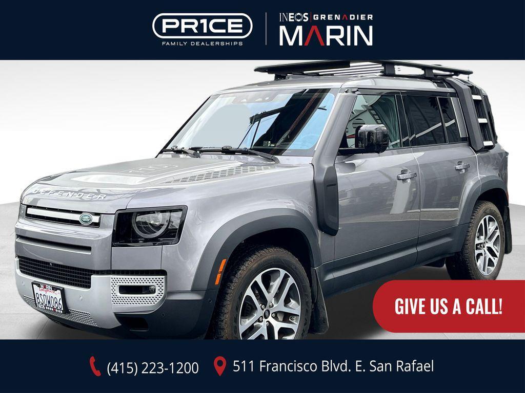 used 2020 Land Rover Defender car, priced at $45,998