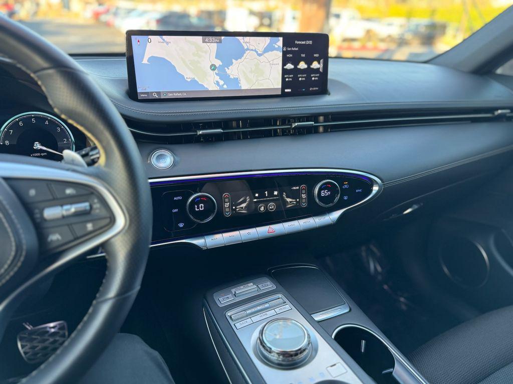 used 2023 Genesis GV70 car, priced at $35,488