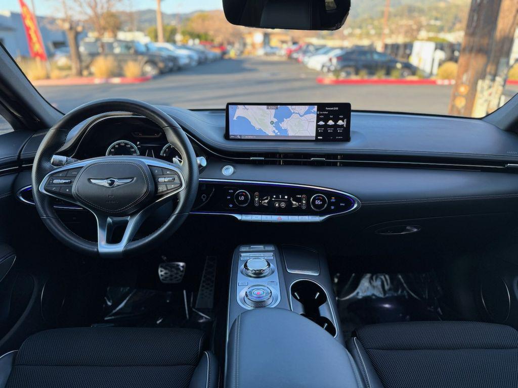 used 2023 Genesis GV70 car, priced at $35,488