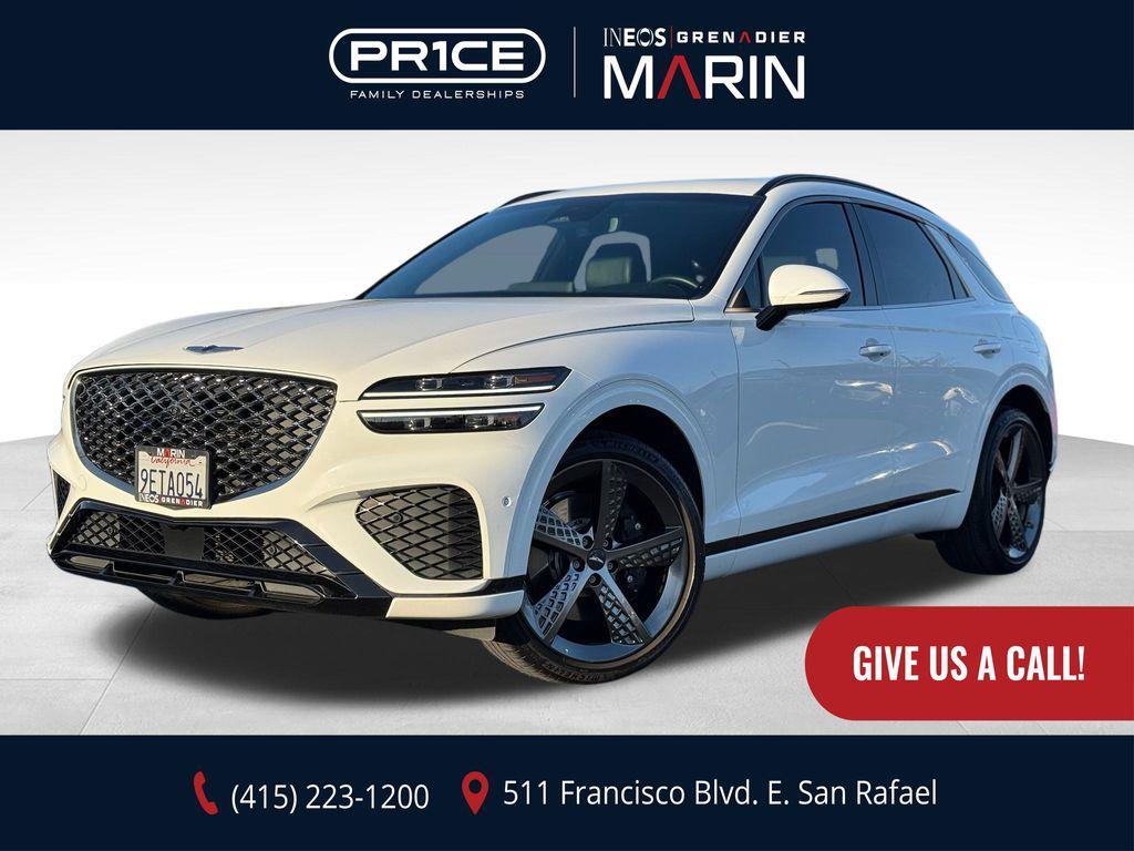 used 2023 Genesis GV70 car, priced at $35,488