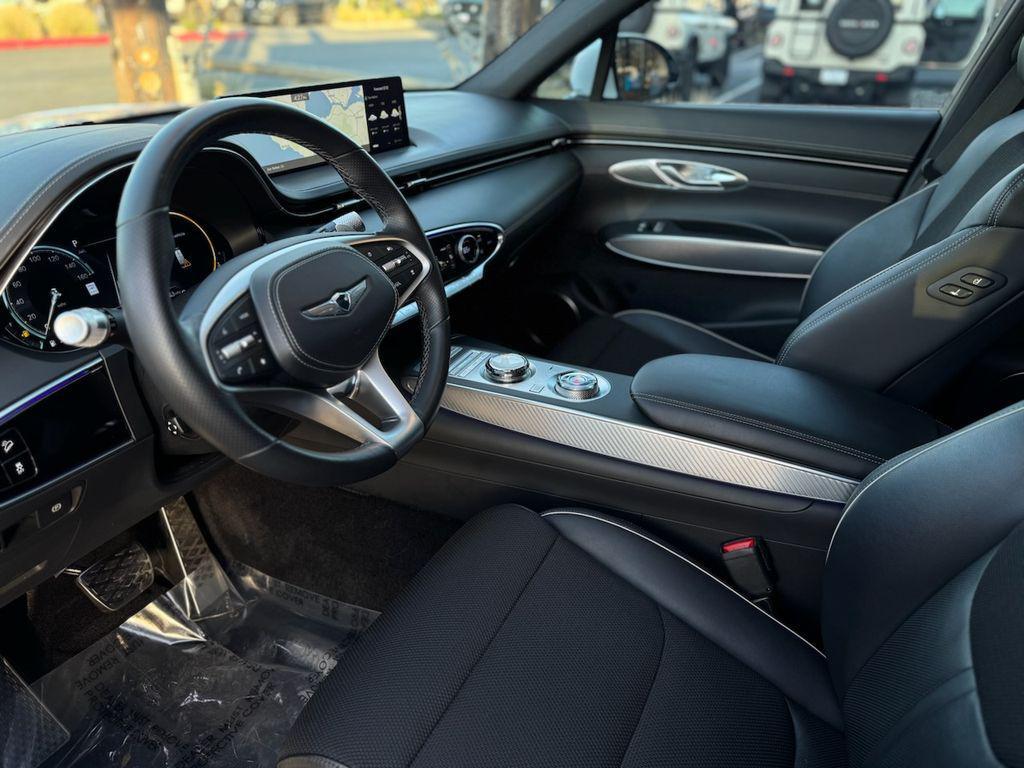 used 2023 Genesis GV70 car, priced at $35,488