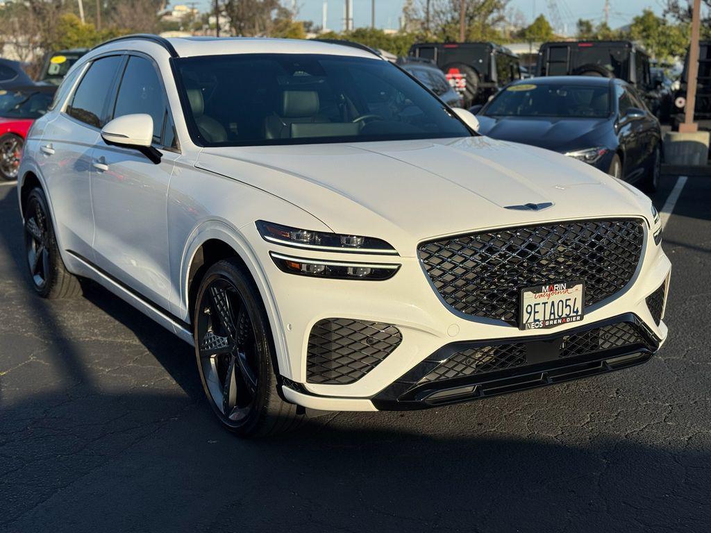 used 2023 Genesis GV70 car, priced at $35,488
