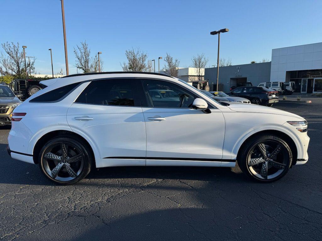 used 2023 Genesis GV70 car, priced at $35,488